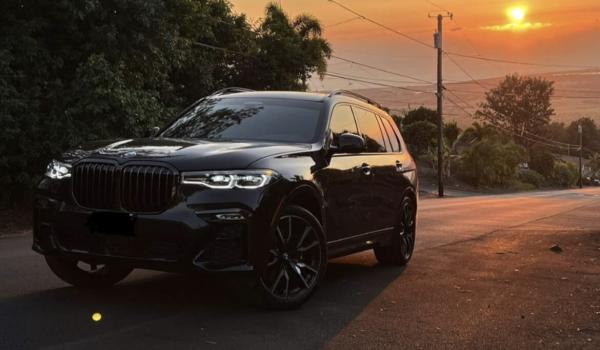 BMW Rental in Kona