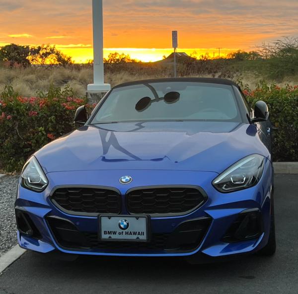 Convertible Car Rental in Kona, Hawaii