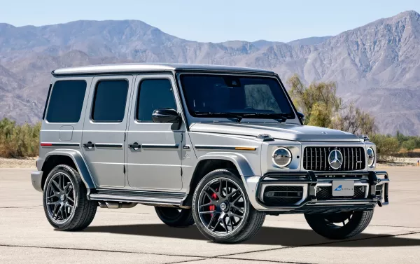 a luxury suv in kona