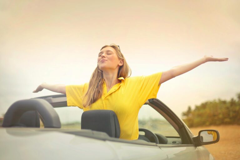 Luxury Convertible Car Rental on the Big Island